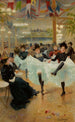 Le Café de Paris - Jean Béraud — artwork view