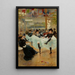Le Café de Paris - Jean Béraud — framed artwork on a wall