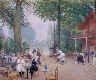Jean Braud - Le Chalet du Cycle au bois de Boulogne.webp