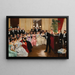 The Monologue - Jean Béraud — framed artwork on a wall