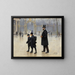 Le parc Monceau - Jean Béraud — framed artwork on a wall