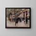 Le boulevard Montmartre devant le théâtre des Variétés l'après-midi - Jean Béraud — framed artwork on a wall