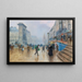 Le boulevard Saint-Denis Paris - Jean Béraud — framed artwork on a wall