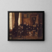 The Countess Potocka's Drawing Room - Jean Béraud — framed artwork on a wall
