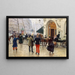 The Vaudeville Theater - Jean Béraud — framed artwork on a wall