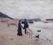 Les bords de la Seine - Jean Béraud — artwork view