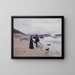 Les bords de la Seine - Jean Béraud — framed artwork on a wall