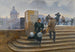 Modiste sur le Pont des Arts - Jean Béraud — artwork view