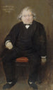 Retrato de Ernest Renan 1823-1892 filósofo - Jean Béraud — vista de la obra