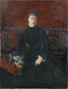 Portrait of Queen Bourdais - Jean Béraud — artwork view