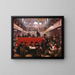 Salle Graffard - Jean Béraud — framed artwork on a wall