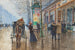 Escena callejera parisina - Jean Béraud — vista de la obra