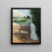 A Dreamy Figaro - Jean Béraud — framed artwork on a wall