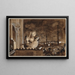 Valmy et La - Jean Béraud — framed artwork on a wall