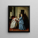 La lettre - Jean Carolus — cuadro enmarcado en la pared
