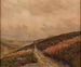 Bruyères en Escocia - Jean-Charles Cazin — vista de la obra