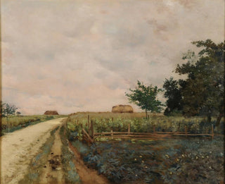 Jean Charles Cazin - La route.webp