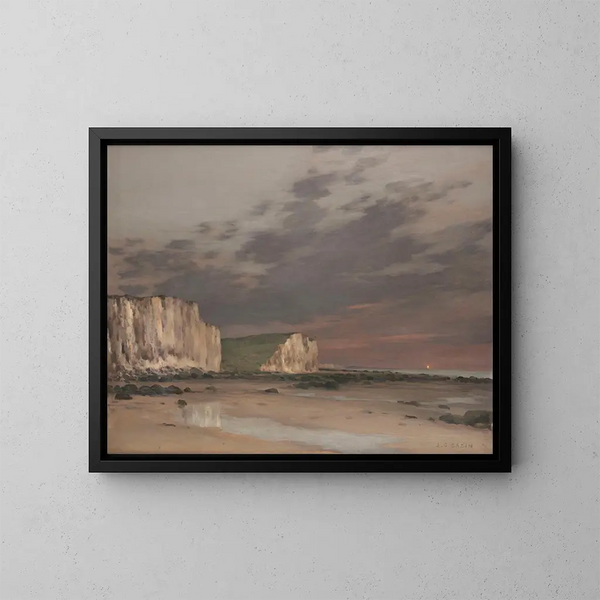 Mesnilval - Jean-Charles Cazin — framed artwork on a wall