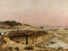 the ruins of the old port of Wimereux - Jean-Charles Cazin — artwork view