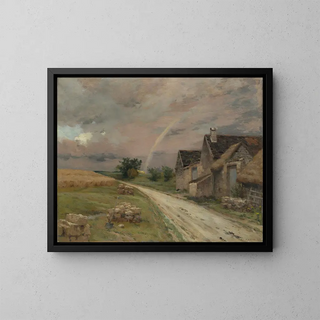Jean Charles Cazin - The Rainbow Achres la Fort.webp