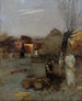 Teócrito - Jean-Charles Cazin — vista de la obra