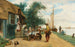 Una acto de amabilidad - Jean-Charles Meissonier — vista de la obra