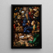 Piéta - Jean Chastelain — framed artwork on a wall