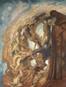 La rueda del mundo - Jean Delville — vista de la obra