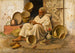 The basket maker of Tangier - Jean Discart — artwork view