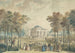 La fachada del jardín de Bagatelle - Jean Démosthène Dugourc — vista de la obra