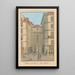 Passage de la Monnaie depuis Belair - Jean Dubois — cuadro enmarcado en la pared