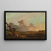 Idylle - Jean François Duval — framed artwork on a wall