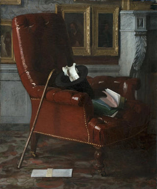 Jean Francois Gigoux - Un coin de salon chez le peintre.webp