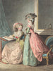 Ha La Joli Petit Chien - Jean François Janinet — vista de la obra