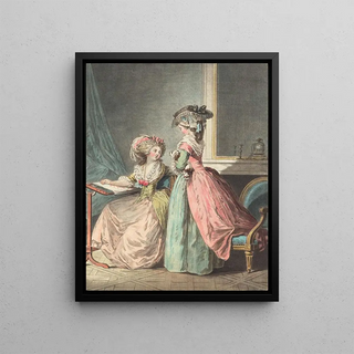 Jean Franois Janinet - Ha La Joli Petit Chien.webp