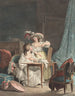 La Comparación - Jean François Janinet — vista de la obra