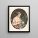 La Venus de las Palomas - Jean François Janinet — cuadro enmarcado en la pared