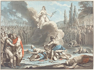 Jean Franois Janinet - The Combat of the Horatii and the Curatii.webp