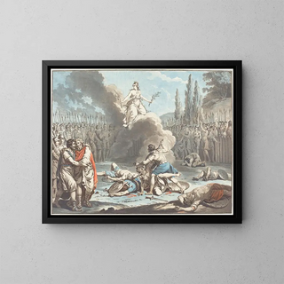Jean Franois Janinet - The Combat of the Horatii and the Curatii.webp