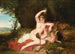 Érigone y Baco - Jean François Léonor Mérimée — vista de la obra