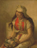 Una belleza oriental - Jean François Portaels — vista de la obra