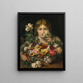 Jean Franois Portaels - Sweet Flowers.webp