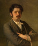 El compositor Albert De Vleeshouwer - Jean François Portaels — vista de la obra
