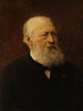 El escritor Hendrik Conscience - Jean François Portaels — vista de la obra