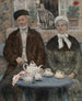 Thé de l'après-midi - Jean François Raffaëlli — artwork view