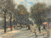 Todos los árboles en los Campos Elíseos - Jean François Raffaëlli — vista de la obra
