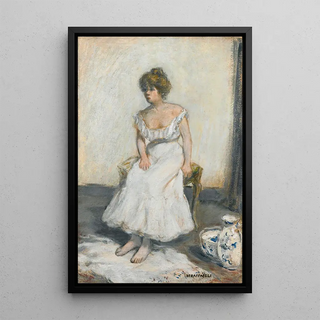 Jean Franois Raffalli - Femme Sa Toilette.webp