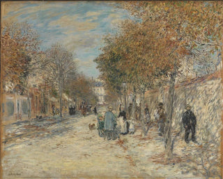 Jean Franois Raffalli - Gate i solskinn.webp