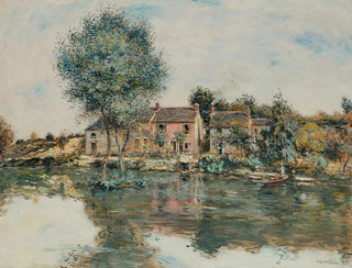 Jean Franois Raffalli - La Maison Rose Bord De LOise.webp
