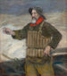 El Viejo Salvavidas - Jean François Raffaëlli — vista de la obra